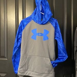 Youth Under Armour Hoodie with Front Pocket